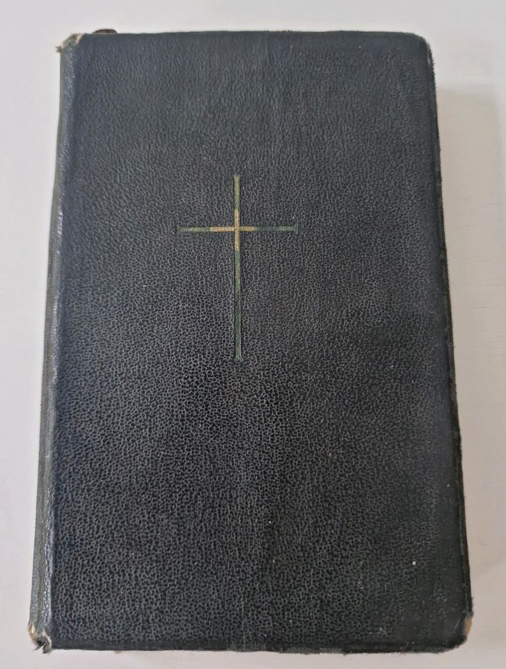 Evangelisches Gesangbuch 1954 in Herzberg (Mark)