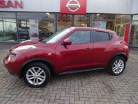 Nissan Juke 1.6 Acenta, Navigationssystem und Rückfahrk Thüringen - Mühlhausen Vorschau