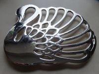 Silberplatte Untersetzer Schwan Küche Silver Plated Köln - Heimersdorf Vorschau