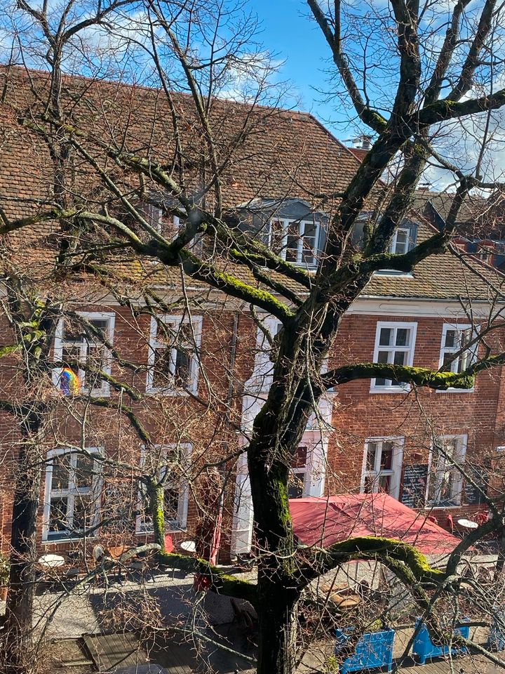 Wohnungstausch im holländischen Viertel in Potsdam