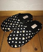 Mickey Mouse Pantoffeln/Hausschuhe schwarz 37 NEU Dresden - Leuben Vorschau