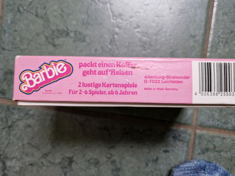 Barbie Spiel Kartenspiel in Grasberg