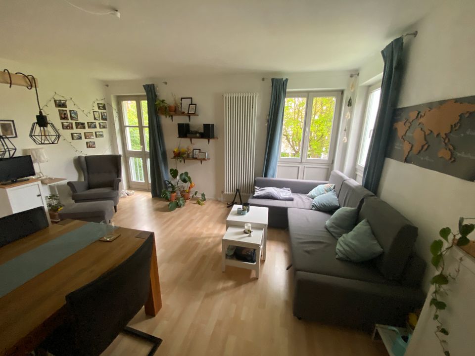 Schöne ruhige 2 Zimmer-Wohnung im Grünen Bamberg-Gaustadt in Bamberg