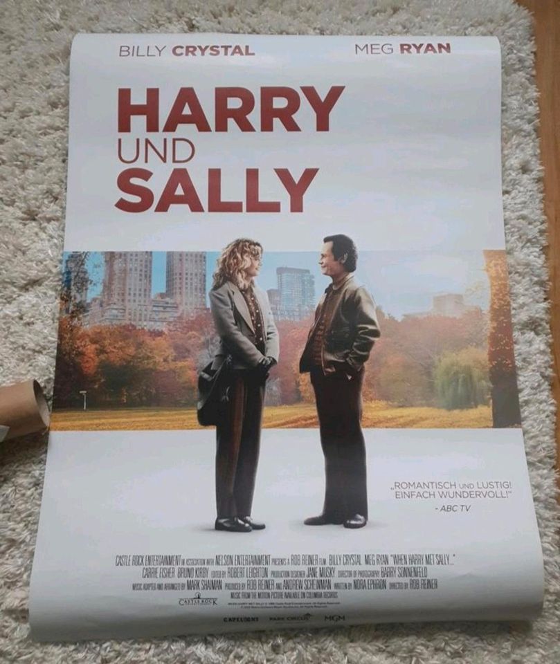 Filmplakat Poster Harry und Sally in Kiel