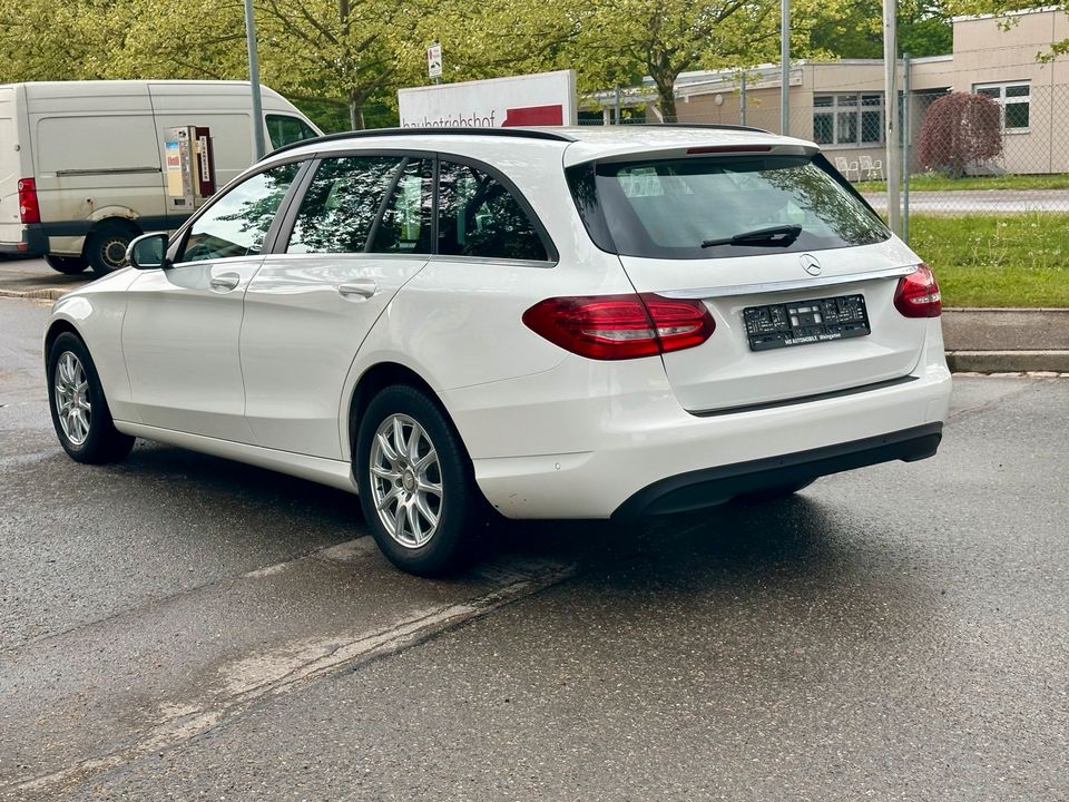 Mercedes-Benz C 200 T d G-Tronic Plus Automatik mit GARANTIE in Weingarten