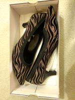 Schuhe Gabor elegant Gr. 40 Zebra Samt wie neu Saarland - Weiskirchen Vorschau
