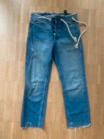 High rise straight Zara jeans denim S 36 Münster (Westfalen) - Centrum Vorschau