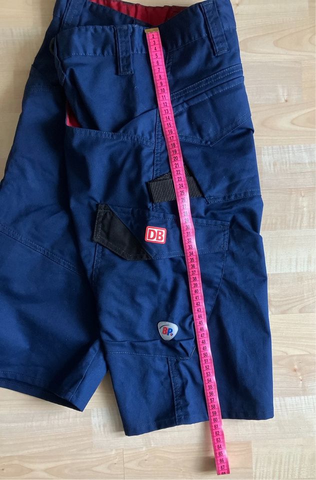 Shorts, kurze Hose, blau, GR 50, Engelbert-Strauss-Qualität in Bautzen