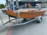 Zille, Fischerboot, Anglerboot, Motorboot, Ruderboot Kr. München - Sauerlach Vorschau