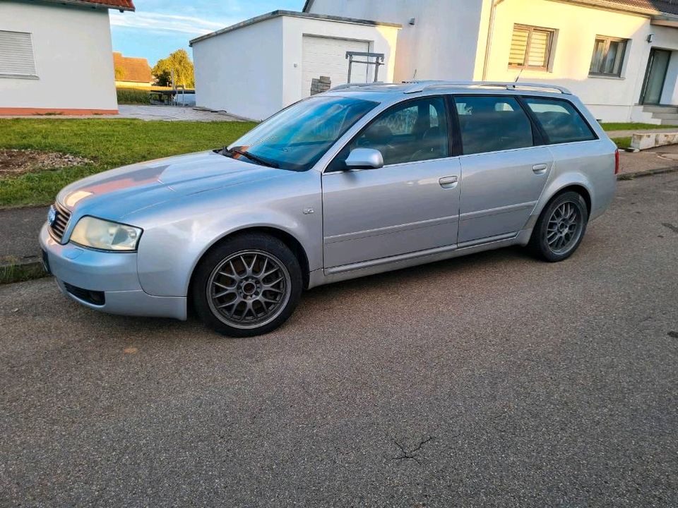 Audi A6 c5 2.7 biturbo mit viel Potenzial in Erbach