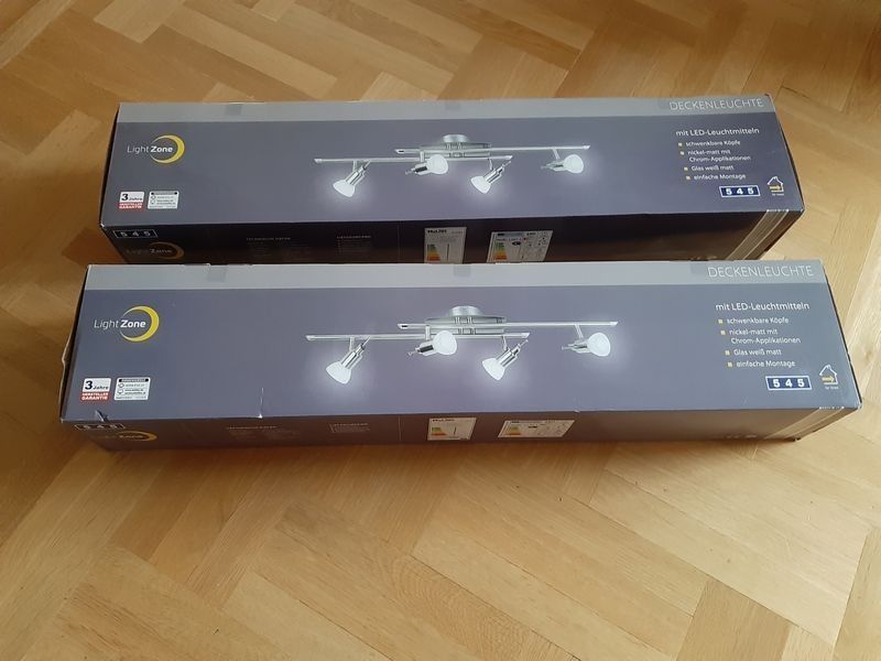 Light Zone Deckenleuchte, LED-Leuchtmitteln A++, 2x NEU + OVP in Dortmund -  Persebeck | eBay Kleinanzeigen ist jetzt Kleinanzeigen