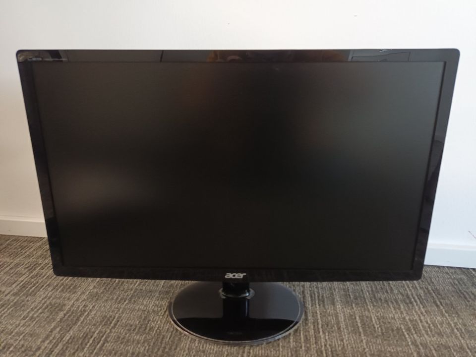 ACER Monitor Bildschirm 24 Zoll LCD S242hl cbid sehr gut in Regensburg