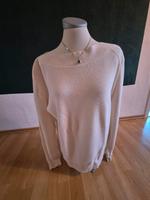 Langarmpulli, weiß/ beige, Opus, Größe 38 Bayern - Mindelheim Vorschau