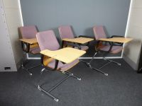 Seminarstuhl - Postmodern - Pagholz -Schreibtischstuhl mit Ablage Häfen - Bremerhaven Vorschau