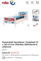 Kinderbett Auto Autobett Rennfahrer Roba Themenbett 140x70cm weiß Hannover - Ricklingen Vorschau