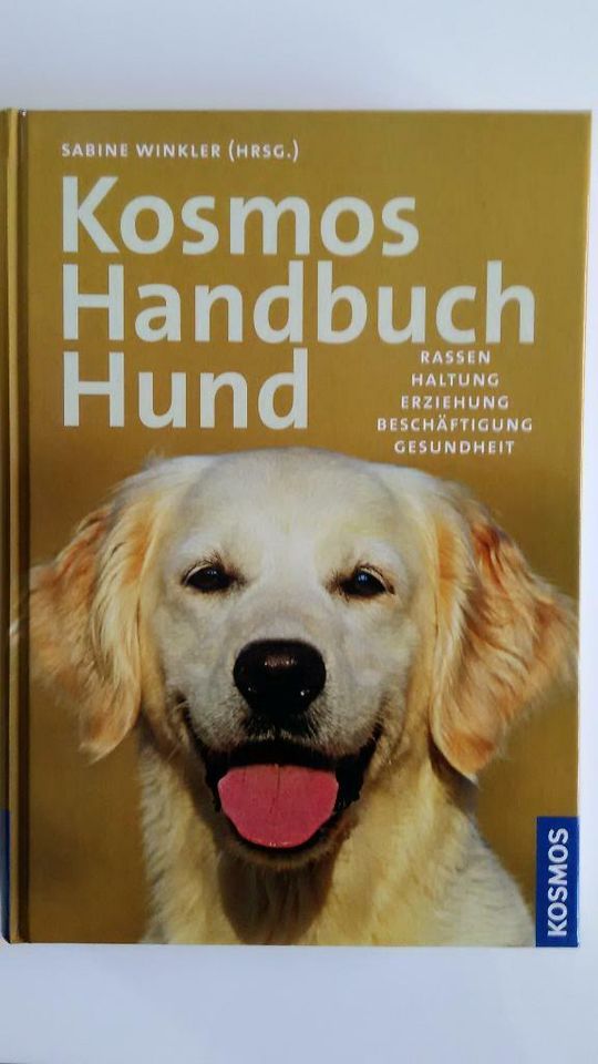 Kosmos Handbuch HUND – neuwertig / ungelesen in Hamburg