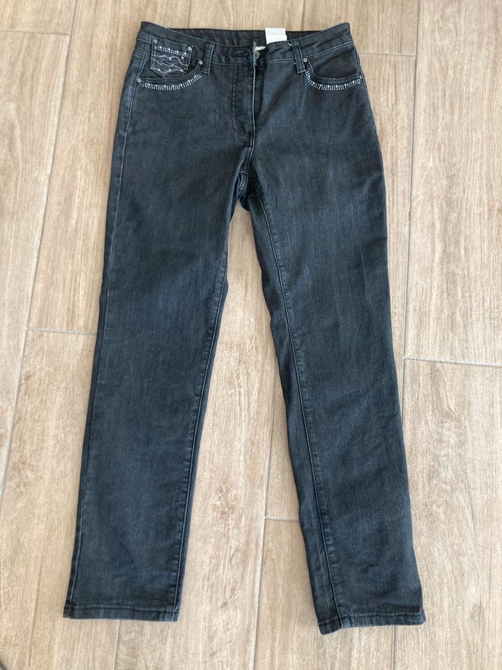 AproductZ Jeans anthrazit 36 in Bergtheim (Unterfranken)