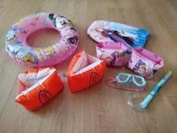 Schnorchel Set Kinder, schwimmbrett, schwimmring, Schwimmflügel Niedersachsen - Wildeshausen Vorschau