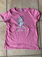 Mädchen Einhorn T-Shirt Größe 122 Nordrhein-Westfalen - Mönchengladbach Vorschau