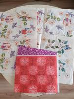 5 Bögen DDR Geschenkpapier vintage Weihnachten mid century Leipzig - Kleinzschocher Vorschau