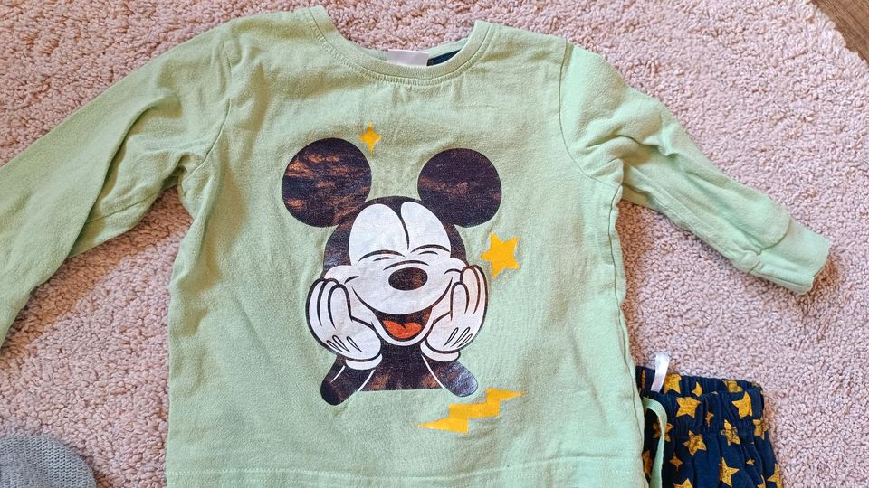 Mickey Mouse Baby Jungen Schlafanzug Größe 86/92❤️ in Fürthen