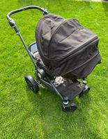 Teutonia Kinderwagen Babywagen Be You schwarz mit viel Zubehör Nordrhein-Westfalen - Bedburg Vorschau