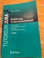 Einführung in den Gutachterstil vom Springer Verlag Baden-Württemberg - Mosbach Vorschau