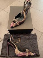 Original Tom Ford for Gucci Dragon Pumps GG Gr.38 Vintage Düsseldorf - Friedrichstadt Vorschau