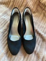 ❤️ schwarze Wildleder Pumps Marco Tozzi feel me Gr. 39 ❤️ Bonn - Beuel Vorschau