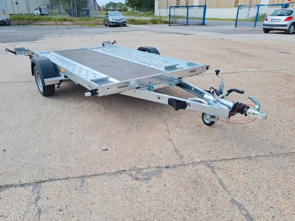 Autoanhänger Autotrailer kippbar 3,52m x 1,82m_1,8t_100kmh⭐NEU⭐ in Hamm