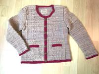 Trachten Janker Damen Gr. M-L , 100% handgestrickt, Wiesn Bayern - Weilheim Vorschau