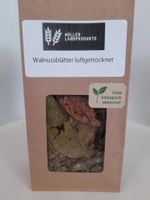 Walnussblätter luftgetrocknet 50g Niedersachsen - Heeslingen Vorschau