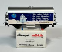 H0 / 1:87 Märklin 84581 Güterwagen 1.Mondlandung mit OVP Hessen - Babenhausen Vorschau