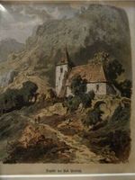 Holzstich "Die Kapelle bei Bad Bertrich" (um 1870, L.Hugo Becker) Rheinland-Pfalz - Bad Bertrich Vorschau