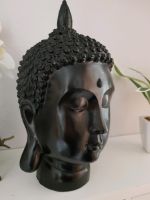 Buddha Kopf Büste Zen Meditation Schwarz matt Berlin - Lichterfelde Vorschau