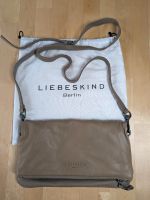 Liebeskind Berlin Clutch Leder in der Farbe Taupe Düsseldorf - Flingern Nord Vorschau