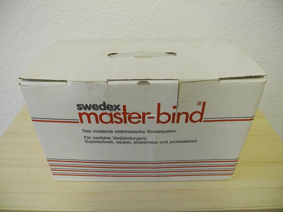 Swedex Master Blind MB 300 | Thermobindegerät | Laminiergerät in Kürten