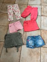 Süße Sommer Set Short/Capri /Rock Gr 110/116 teilw. Wenig getr Nordrhein-Westfalen - Mönchengladbach Vorschau