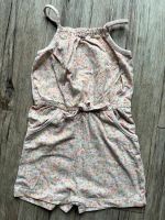 Name it Mädchen Sommer kurzer Jumpsuit weiß Blumen Gr. 104 Nordrhein-Westfalen - Dinslaken Vorschau