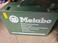 Metabo Hobel 0882 mit metallkoffer Niedersachsen - Wolfsburg Vorschau