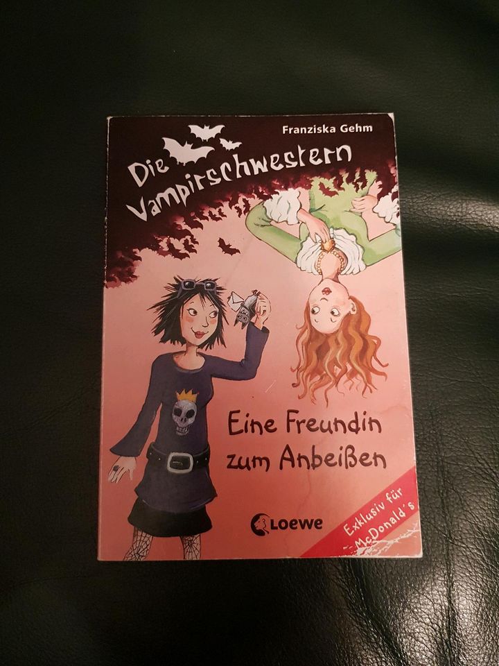 Die Vampirschwestern, Loewe, Franziska Gehm in Höhbeck