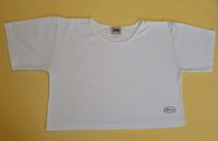 T-Shirt Croptop weiß XL Nordrhein-Westfalen - Burscheid Vorschau