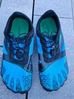 Saguaro Herren Barfußschuhe Gr.44 blau/schwarz Thüringen - Hörselberg-Hainich Vorschau