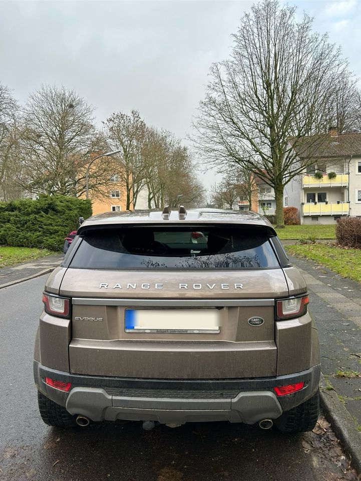 Range Rover Evoque 2.0  MOTOR+TURBO NEU! in Recklinghausen