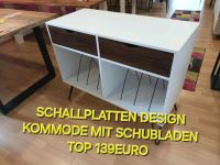 loft 24 kommode conrad 2schubladen schallplatten neu ausstellung Hessen - Gießen Vorschau