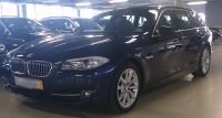 BMW 525d x-drive Touring, Automatik, Head-up-Display,  dunkelblau Bayern - Rimsting Vorschau