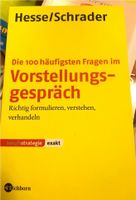 Die 100 häufigsten Fragen im Vorstellungsgespräch Buch wie neu Baden-Württemberg - Münstertal Vorschau