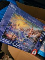 Disney Puzzle Thomas Kinkade Arielle OVP Schmidt Nordrhein-Westfalen - Bergkamen Vorschau