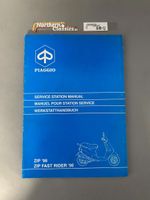 PIAGGIO ZIP ´96 Fast  BEDIENUNGSANLEITUNG Werkstatthandbuch (10q) Niedersachsen - Aurich Vorschau