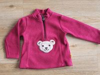 Steiff Fleece Pullover, Farbe: weinrot, Größe 80 Herzogtum Lauenburg - Büchen Vorschau